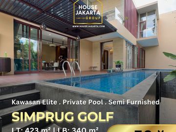 Jakarta Selatan - Air, Balkon, Dapur lengkap