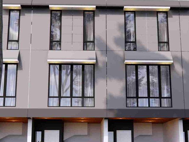 Rumah Baru Murah Cantik 2 lantai Cempaka putih 100 m pusat kuliner