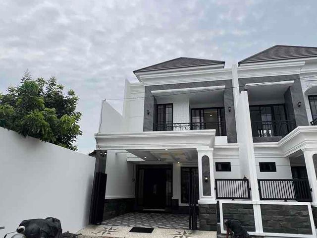 Rumah Baru Galaxy Bumi Permai Araya Surabaya