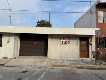 BODEGA EN VENTA COL. VALLE MORELOS MTY