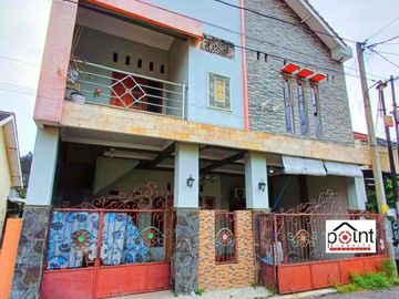 Rumah Bagus Dekat Bandara 1,5 Lantai Siap Huni