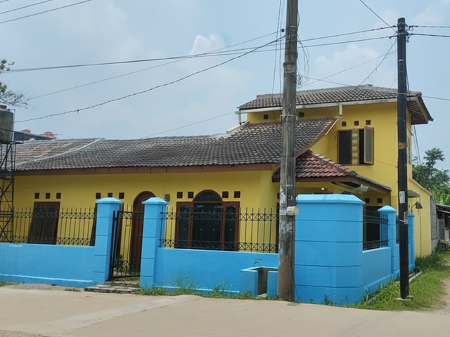 Dijual cepat/ BU Rumah Asri Bogor 3 Kamar Tidur Rapi Bersih Dekat Stasiun Bojong gede