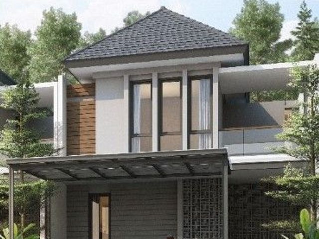 Dijual Rumah Baru Berada Di Kawasan kota Mandiri BSB Cluster Hilago Type Calla