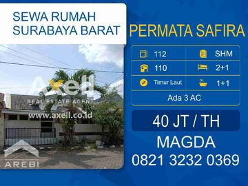 Rumah Permata Safira Disewakan