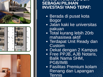 Bogor Timur, Kota BOGOR, Jawa Barat - AC