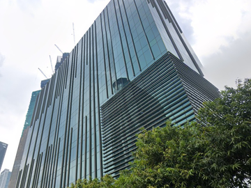 Kantor untuk disewakan di Jakarta Pusat