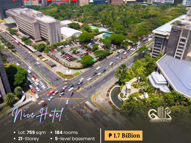 For Sale: Nice Hotel located at Makati Ave., Makati City
