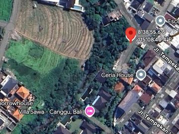 Tanah untuk disewakan di Tibubeneng