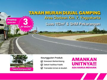 Tanah dijual di Sinduadi - Air, Internet