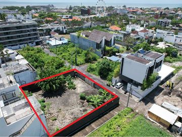 Tanah dijual di Tibubeneng - Air, Internet