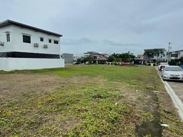 Residential Lot for Sale in Savannah Green Plains Angeles City Pampanga  Located in a secured subdivision near Clark and Korean Town