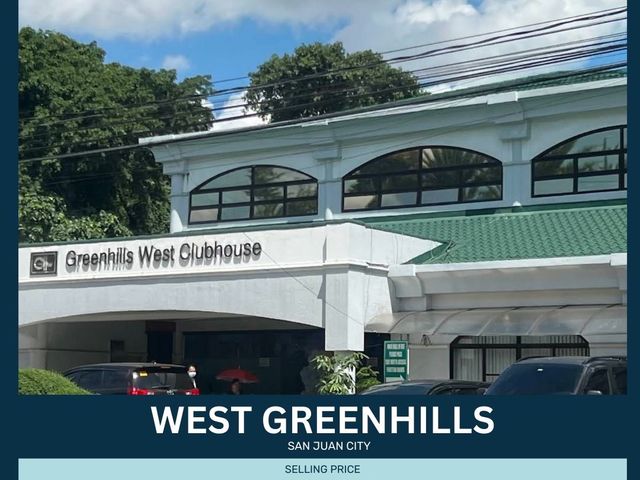 WEST GREENHILLS HOUSE FOR SALE