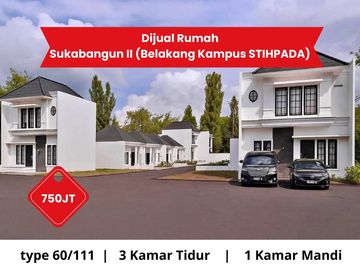 Dijual Rumah di Sukabangun 2 Palembang