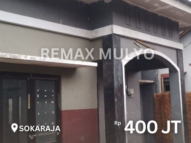 Dijual Rumah Dekat Pusat Perbelanjaan Wilayah Sokaraja