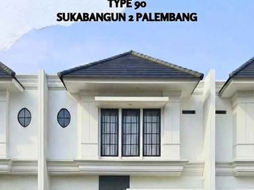 Rumah Mewah 2 Lantai Tengah Kota Palembang