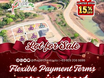 Promo LOT for sale in Antipolo City (The Perch by Sun Valley Estates )