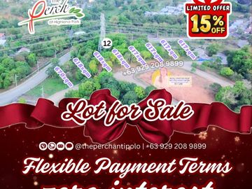 Overlooking lot for sale in Antipolo City | The Perch Antipolo