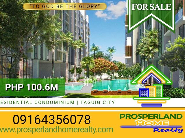 FOR SALE 3BR CONDO UNIT  WESTRN. BICUTAN, TAGUIG CITY