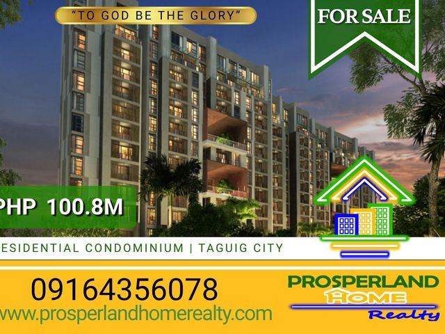 FOR SALE 3BR CONDO UNIT  WESTRN. BICUTAN, TAGUIG CITY