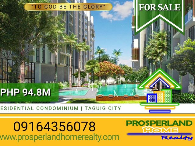 FOR SALE 3BR CONDO UNIT  WESTRN. BICUTAN, TAGUIG CITY
