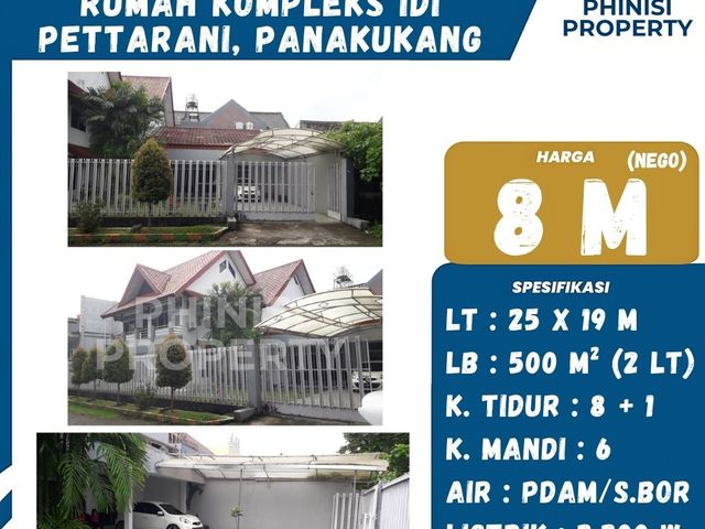 Dijual Rumah di Kompleks Idi Jalan Ap Pettarani