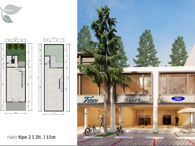 Dijual Ruko Lokasi Kawasn Elit Kedaton Square BSB Semarang