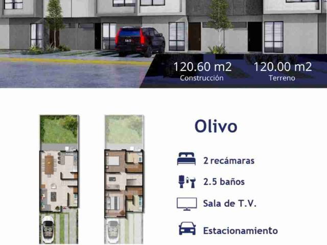 Se vende casa en fraccionamiento villas San Fernando, modelo Olivo, Calimaya, Estado de México