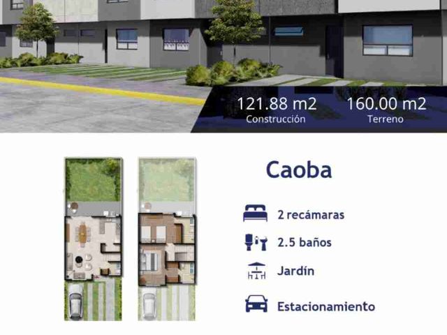 Se vende casa en villas San Fernando, modelo caoba, Calimaya, Estado de México