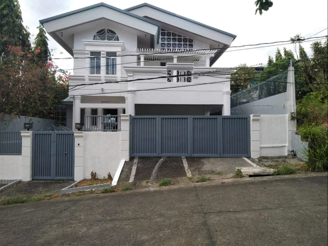 Spacious 3-Storey 7BR House with Parking FOR SALE in Filinvest One, QC