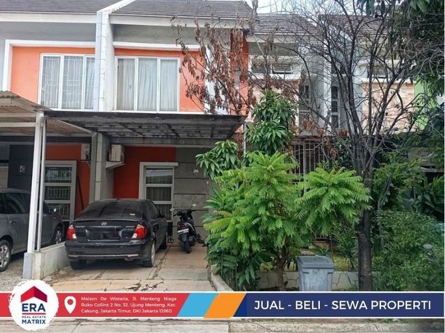 Jual Rumah Unfurnish Lelang Cash Only Lokasi Strategis Dan Bebas Banjir Di Metland, Jakarta
