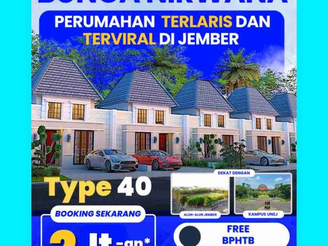 Perumahan Jember Kampus Terlaris Best Invest