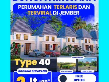 Perumahan Jember Kampus Terlaris Best Invest