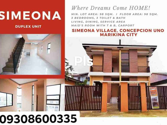 Two Storey Townhouse