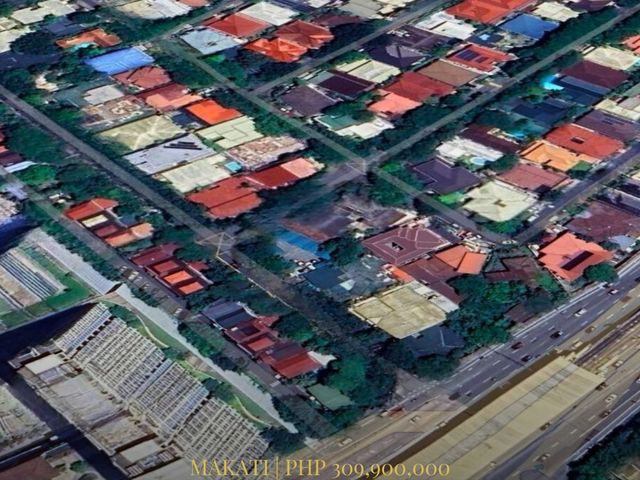 San Lorenzo Village Corner Lot for Sale in Makati City