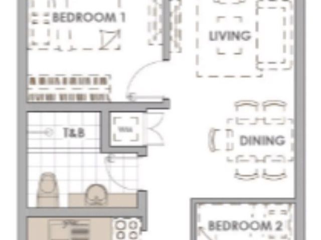 FOR SALE: 2 Bedrooms w/ parking CONDOMINIUM UNIT MIREA RESIDENCES Pasig City