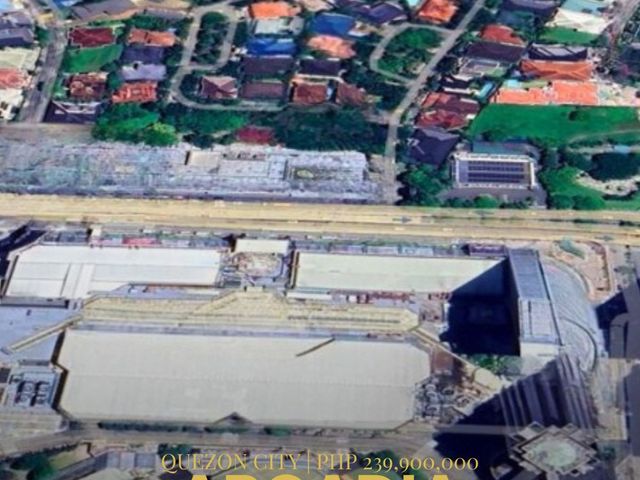 Arcadia Subd Lot beside Corinthian Gardens, near Robinsons Galleria, for Sale