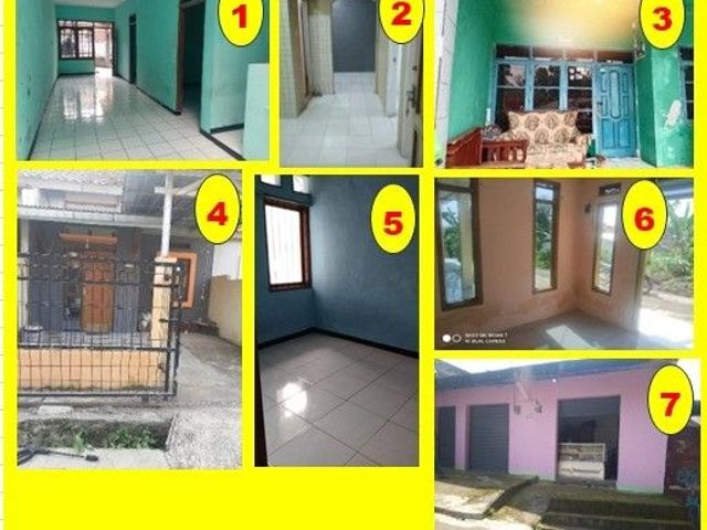 1.	Di Sewakan : Rumah Kontrakan Tahunan Pakusarakan, Tanimulya, Ngamprah,  Bandung Barat.
