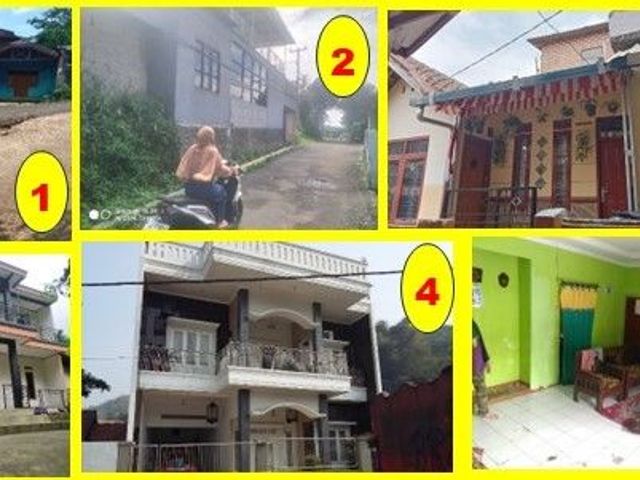 1.	Di jual :  Rumah  Sederhana Akses Mobil Type 140  LT 200 M2, Rende, Cikalong Wetan Bandung Barat