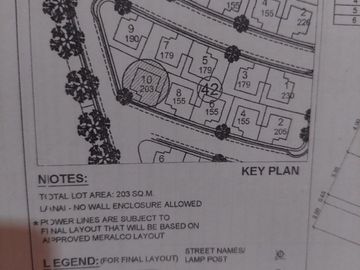 RR1473 - Pramana Residential Park Vacant Lot for Sale