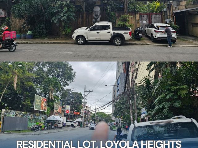 Residential Lot for Sale at Loyola Heights Quezon City
