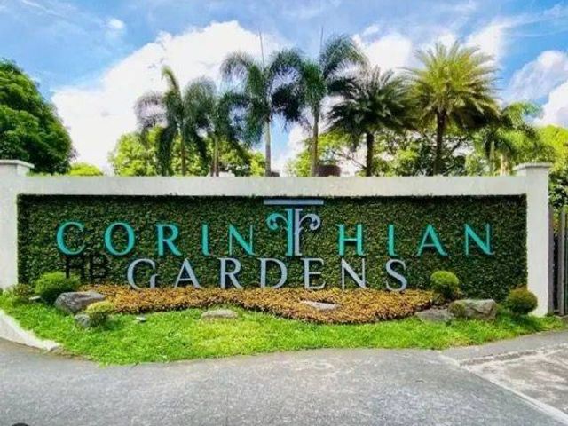 FOR SALE: 767 SQM Residential Lot in Corinthian Gardens, Quezon City