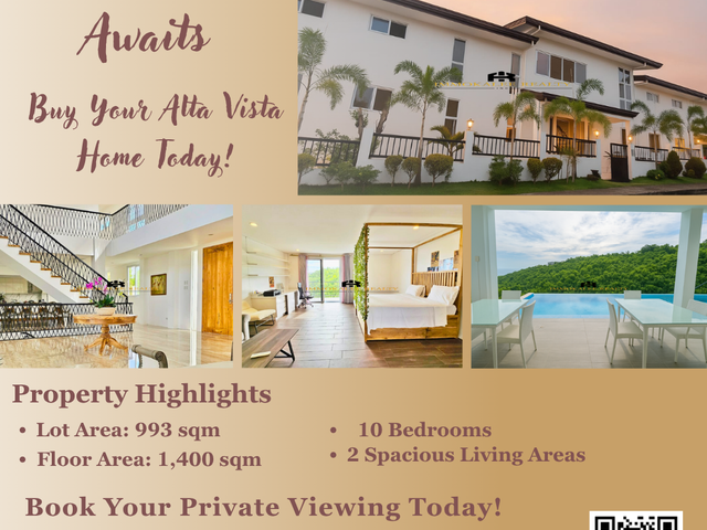 Luxury 10-Bedroom House and Lot for Sale in Alta Vista, Cebu