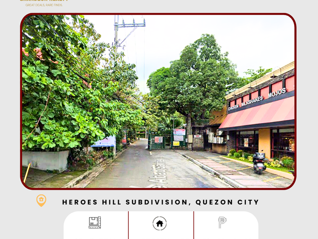 For Sale: Pre-selling Townhouse Units in Heroes Hill Subdivision, Quezon City