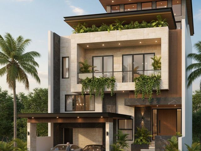 jual rumah baru gress citraland North emerald mansion