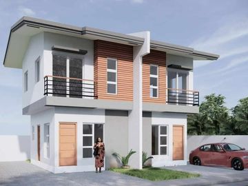 Model 53 Duplex in Amihana Residential Estates - Bulakan, Bulacan