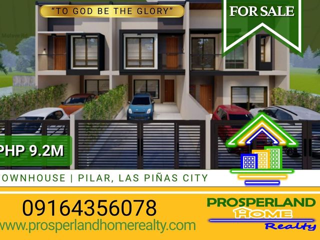TOWNHOUSE FOR SALE – LAS PIÑAS CITY
