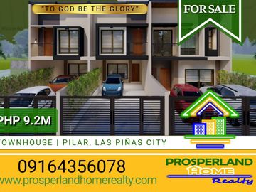 TOWNHOUSE FOR SALE – LAS PIÑAS CITY