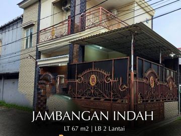 Rumah di Jual Jl. Jambangan Indah Surabaya
