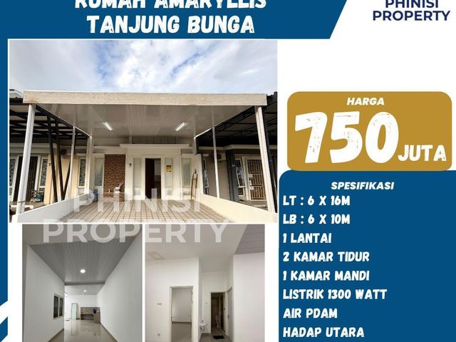 DIJUAL Rumah di Amaryllis Tanjung Bunga Full Renovasi