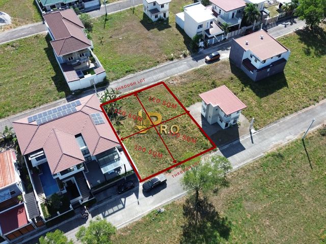 Residential Lot For Sale in Angeles City Pampanga